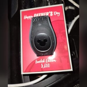  Disney Magic Band 2 Darth Vader Best Dad In The Galaxy Happy Father’s Day NEW
